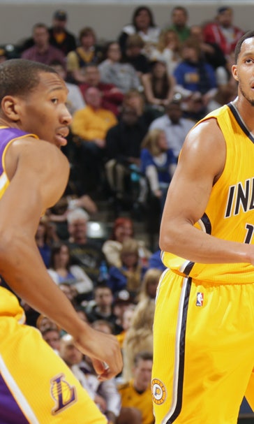Pacers dominate second half on way to blowout of Lakers